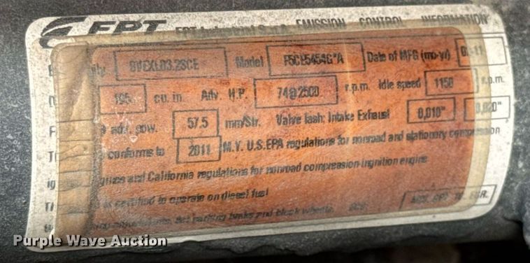 image for item DW3389 2011 Case SR200 skid steer loader