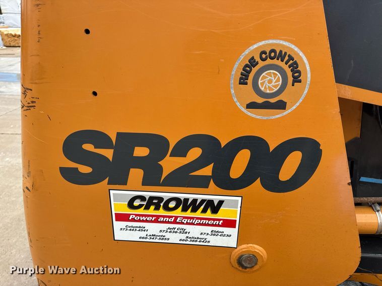 image for item DW3389 2011 Case SR200 skid steer loader