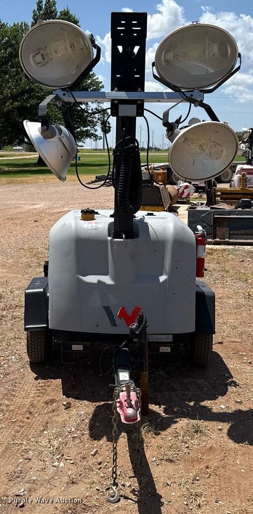 image for item DW5118 2020 Wacker Neuson LTV6 light plant