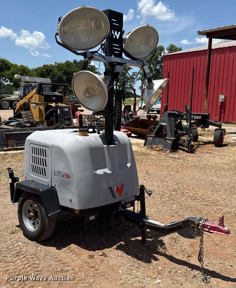 image for item DW5118 2020 Wacker Neuson LTV6 light plant