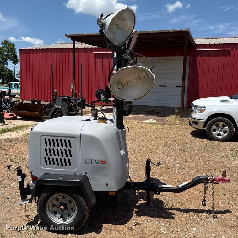 image for item DW5118 2020 Wacker Neuson LTV6 light plant