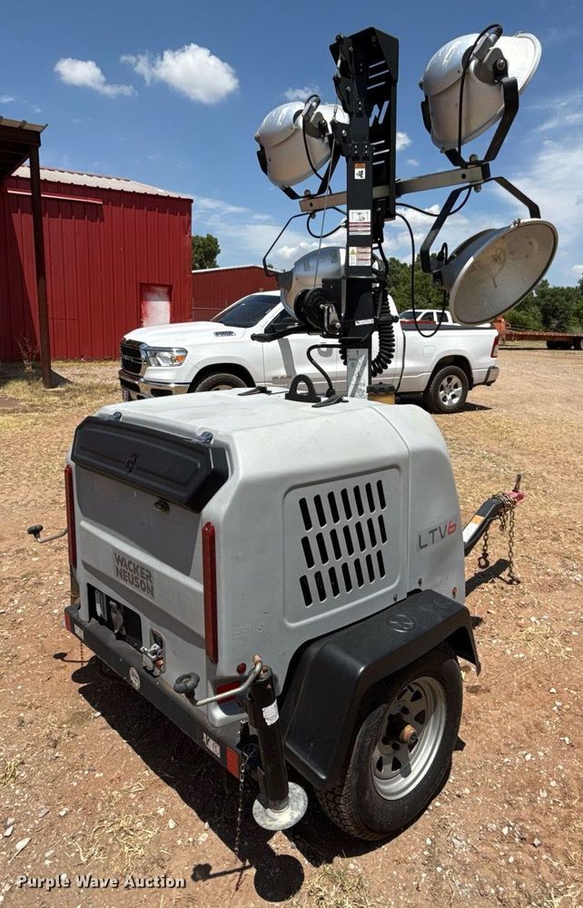 image for item DW5118 2020 Wacker Neuson LTV6 light plant