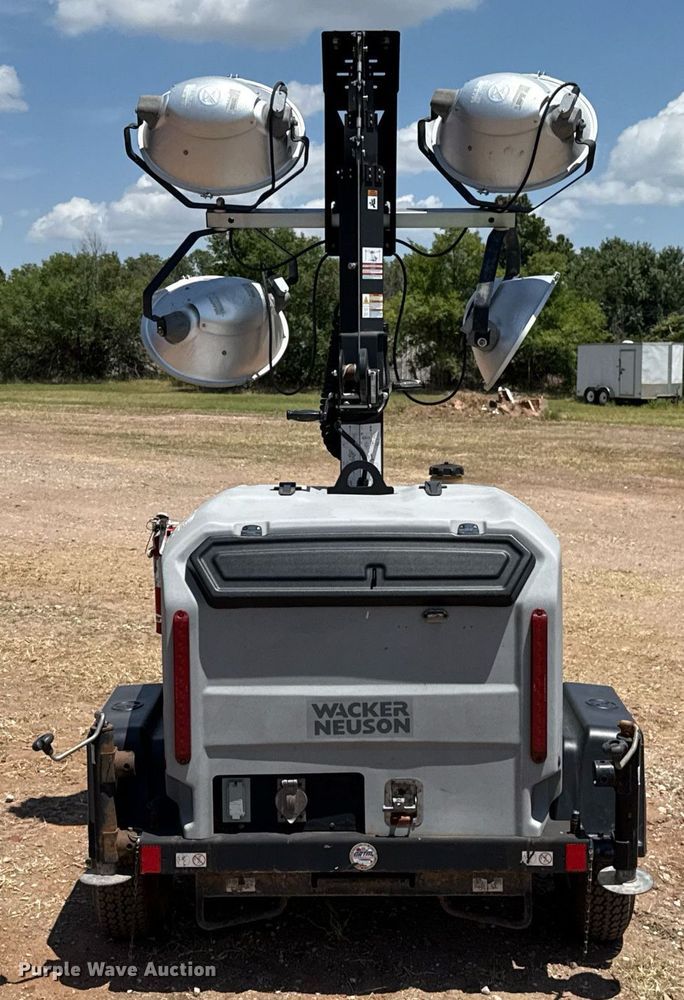 image for item DW5118 2020 Wacker Neuson LTV6 light plant