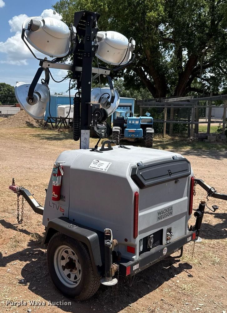 image for item DW5118 2020 Wacker Neuson LTV6 light plant