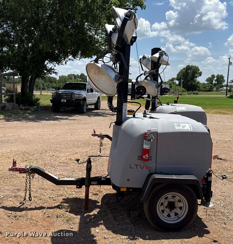 image for item DW5118 2020 Wacker Neuson LTV6 light plant