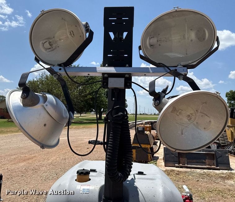 image for item DW5118 2020 Wacker Neuson LTV6 light plant