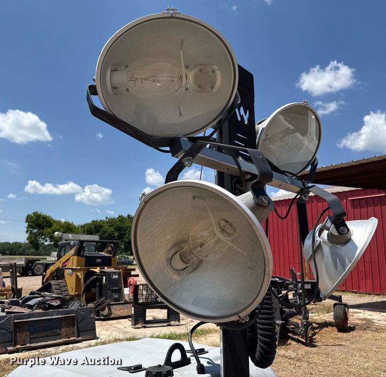 image for item DW5118 2020 Wacker Neuson LTV6 light plant