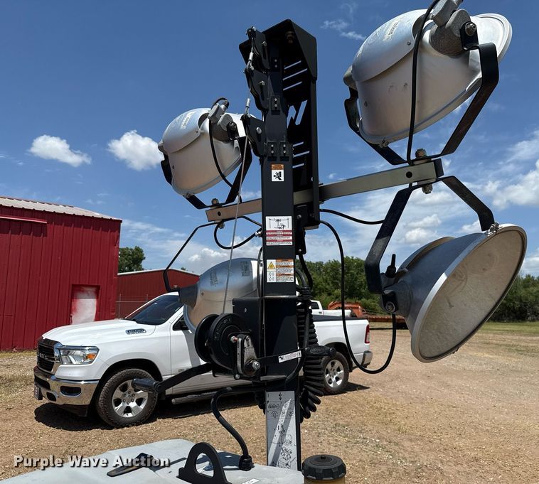 image for item DW5118 2020 Wacker Neuson LTV6 light plant