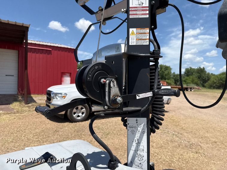 image for item DW5118 2020 Wacker Neuson LTV6 light plant