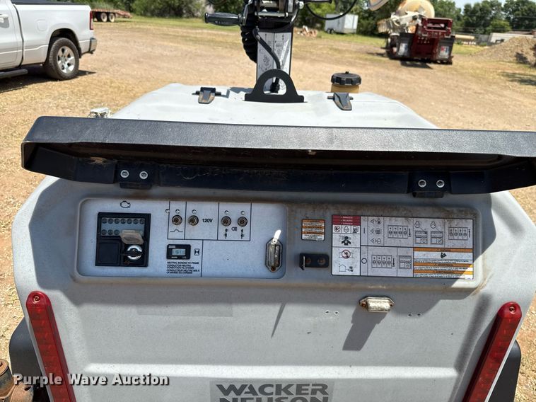 image for item DW5118 2020 Wacker Neuson LTV6 light plant