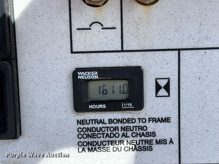 image for item DW5118 2020 Wacker Neuson LTV6 light plant