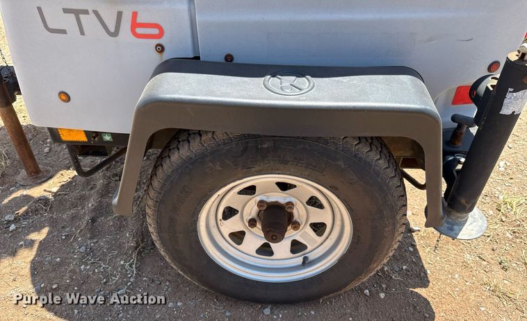 image for item DW5118 2020 Wacker Neuson LTV6 light plant