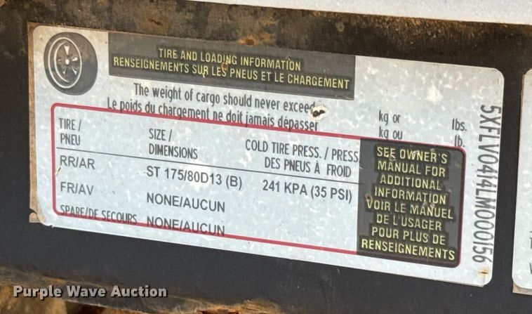 image for item DW5118 2020 Wacker Neuson LTV6 light plant