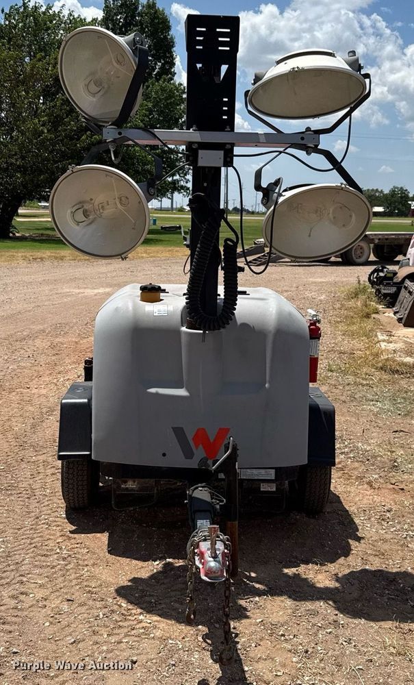 image for item DW5119 2019 Wacker Neuson LVT6 light plant