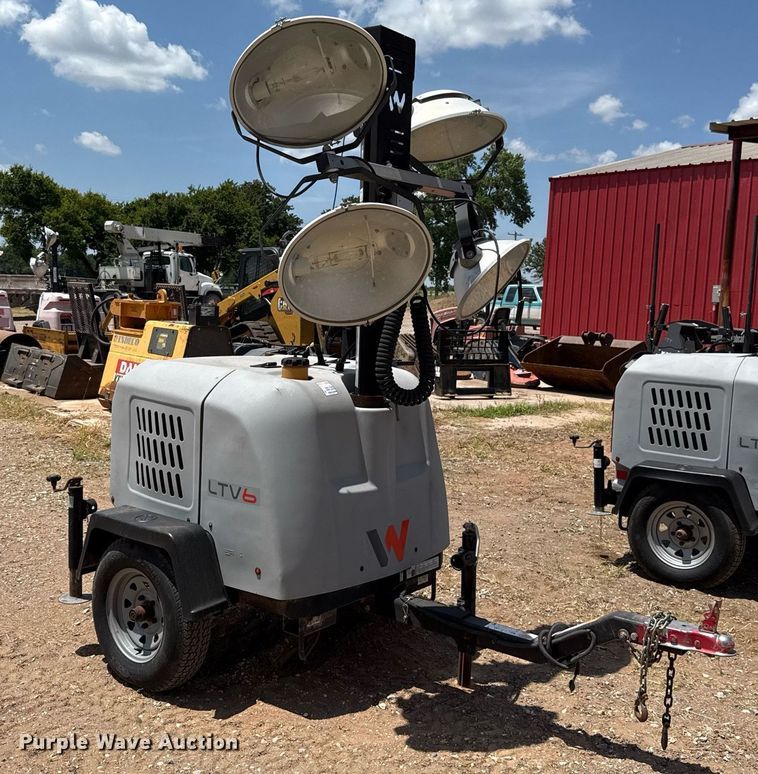 image for item DW5119 2019 Wacker Neuson LVT6 light plant