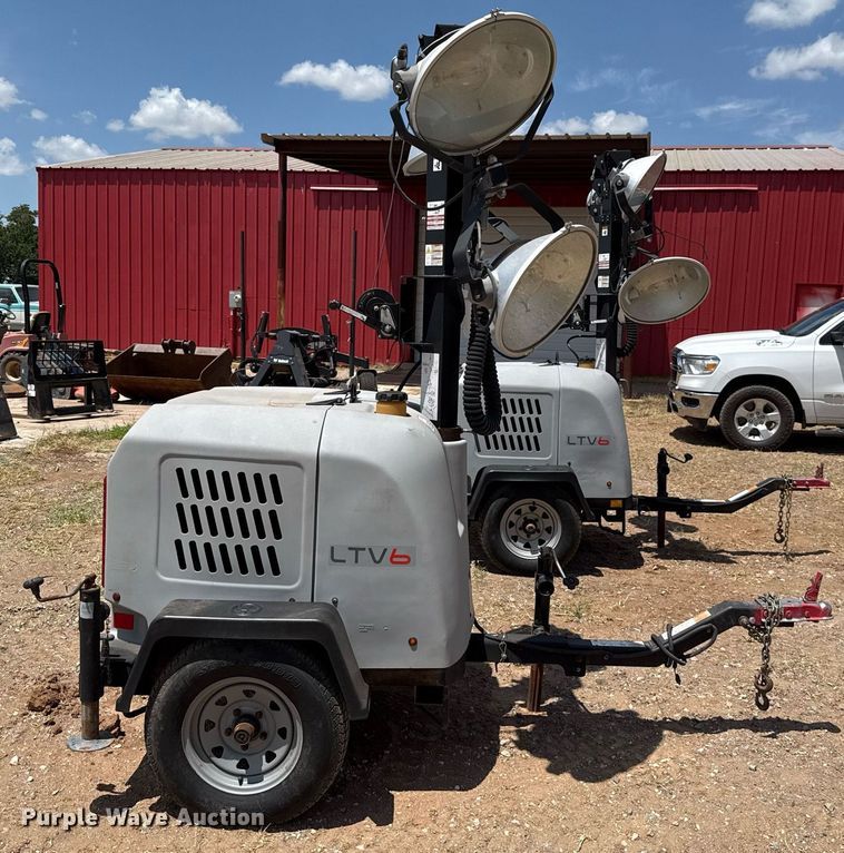 image for item DW5119 2019 Wacker Neuson LVT6 light plant