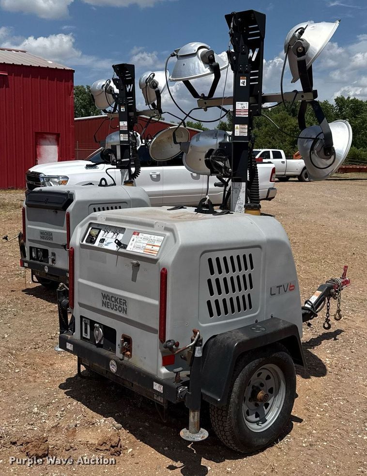 image for item DW5119 2019 Wacker Neuson LVT6 light plant