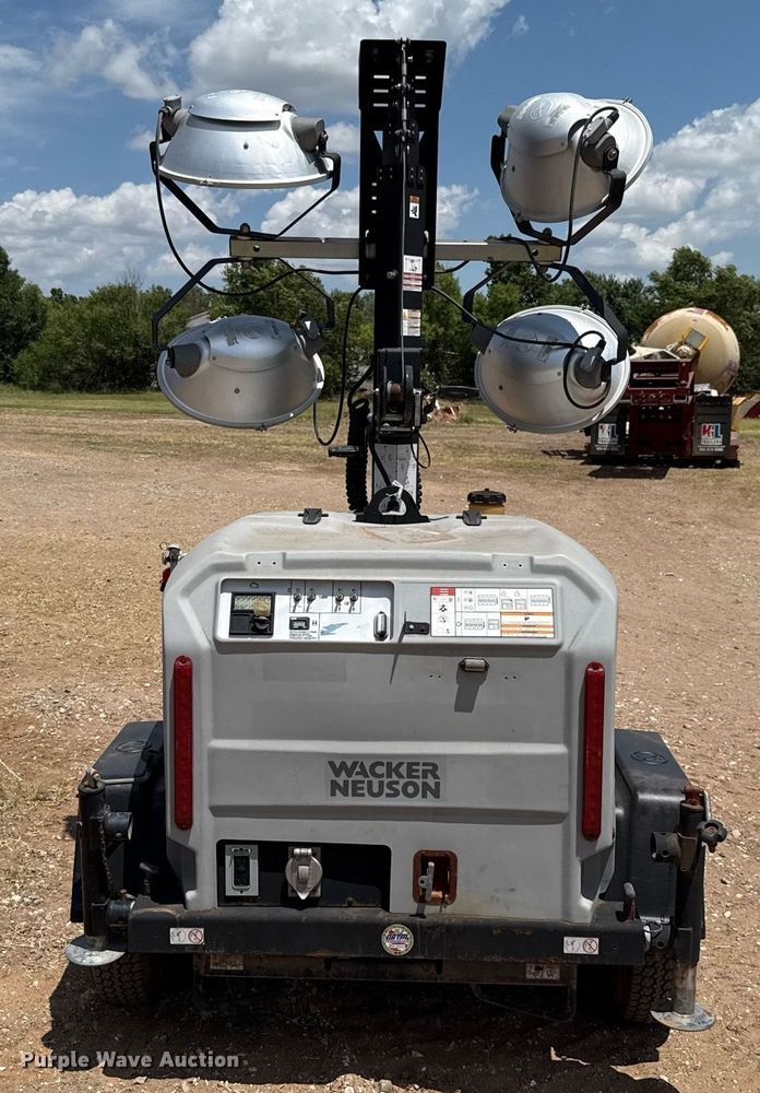 image for item DW5119 2019 Wacker Neuson LVT6 light plant