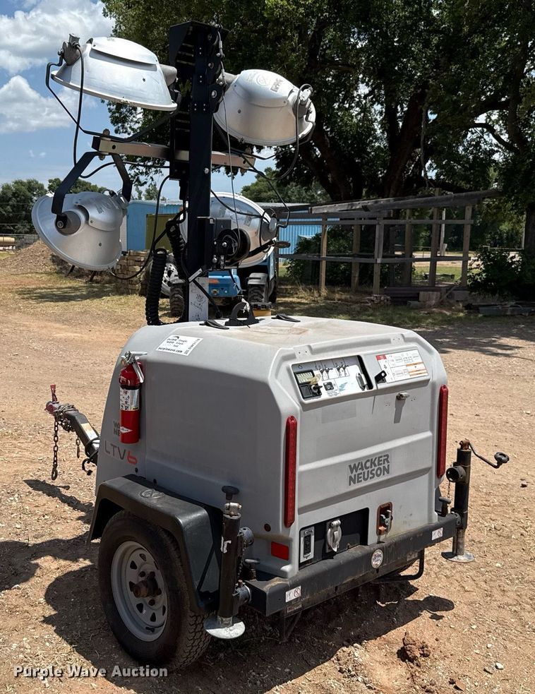 image for item DW5119 2019 Wacker Neuson LVT6 light plant