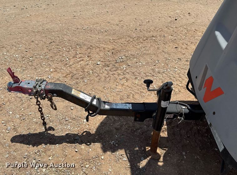 image for item DW5119 2019 Wacker Neuson LVT6 light plant