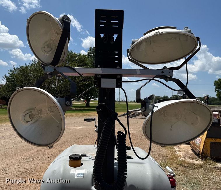 image for item DW5119 2019 Wacker Neuson LVT6 light plant