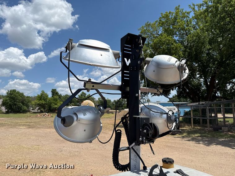 image for item DW5119 2019 Wacker Neuson LVT6 light plant