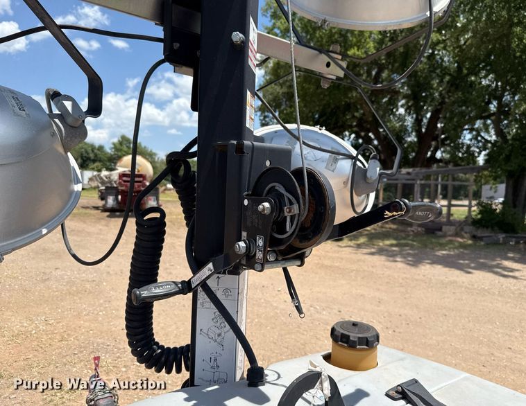 image for item DW5119 2019 Wacker Neuson LVT6 light plant