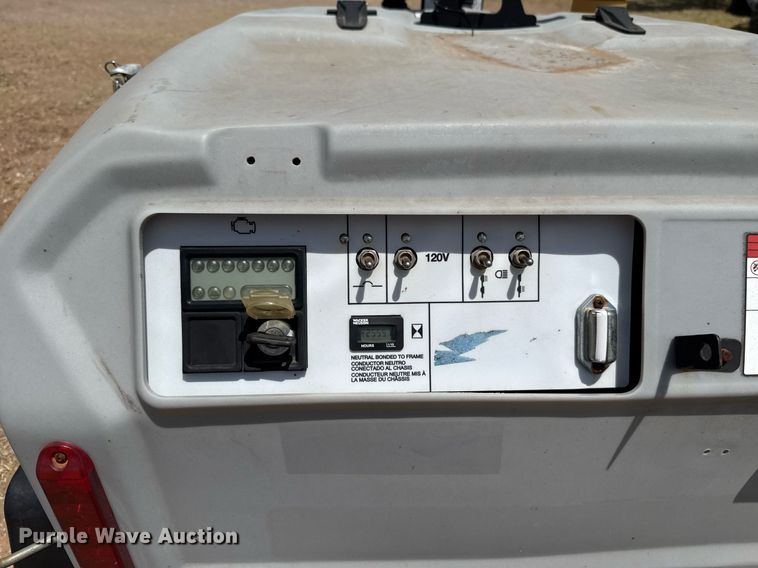 image for item DW5119 2019 Wacker Neuson LVT6 light plant