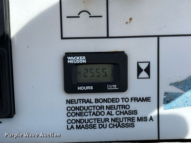 image for item DW5119 2019 Wacker Neuson LVT6 light plant