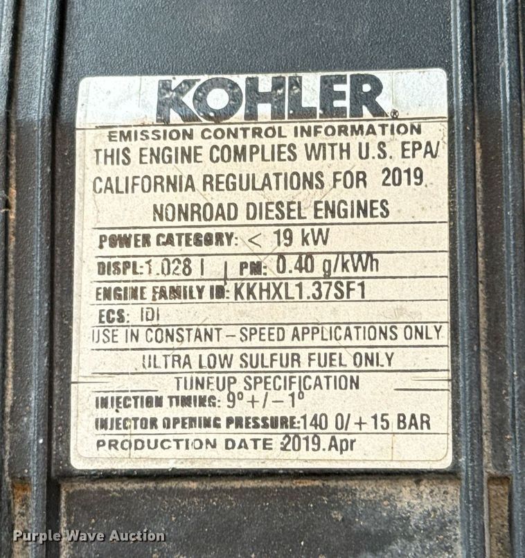 image for item DW5119 2019 Wacker Neuson LVT6 light plant