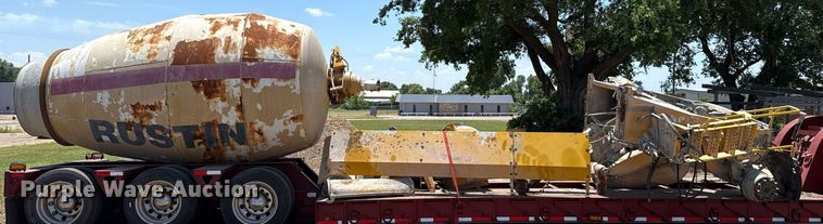 image for item DW5120 McNeilus ready mix bed