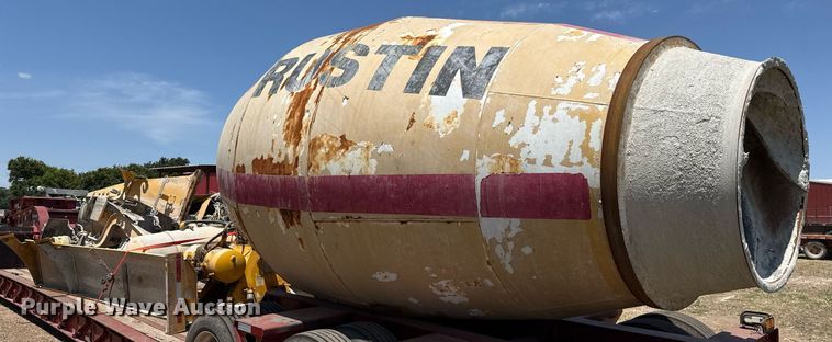 image for item DW5120 McNeilus ready mix bed