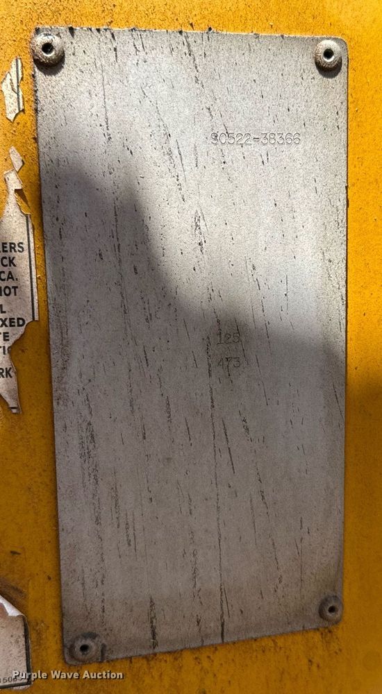 image for item DW5120 McNeilus ready mix bed