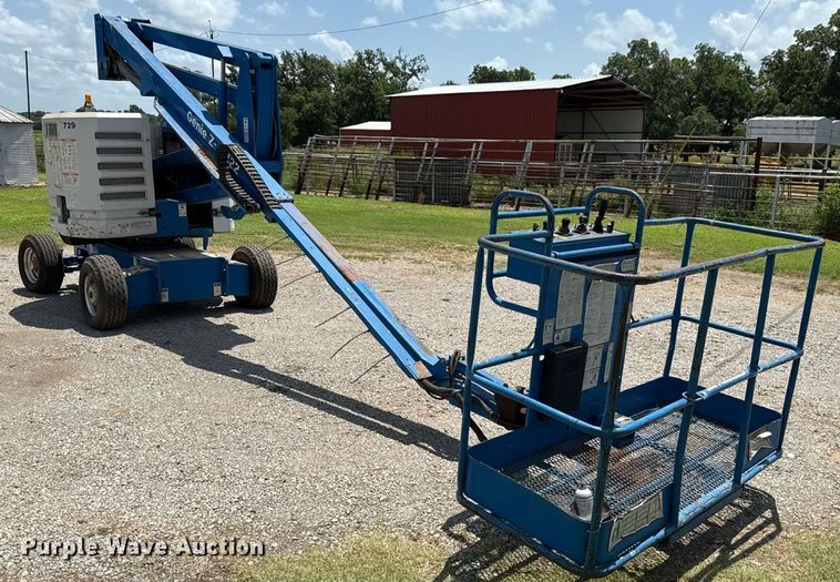 image for item DW5127 1993 Genie Z-45/22 boom lift