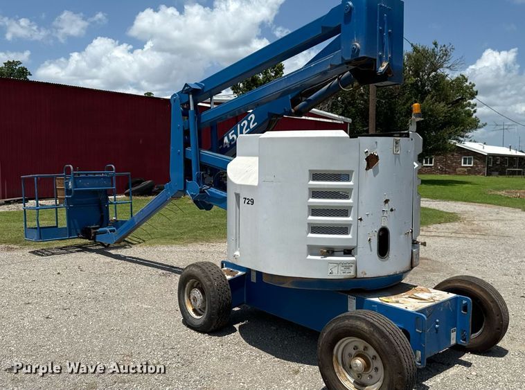 image for item DW5127 1993 Genie Z-45/22 boom lift