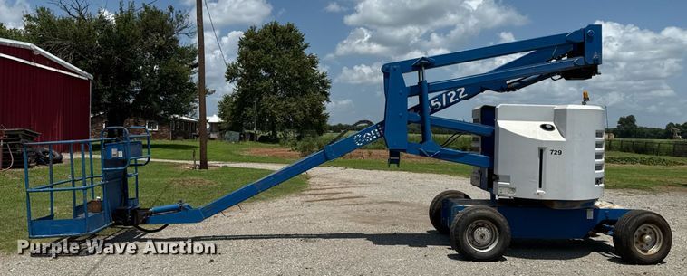image for item DW5127 1993 Genie Z-45/22 boom lift