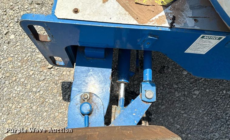image for item DW5127 1993 Genie Z-45/22 boom lift
