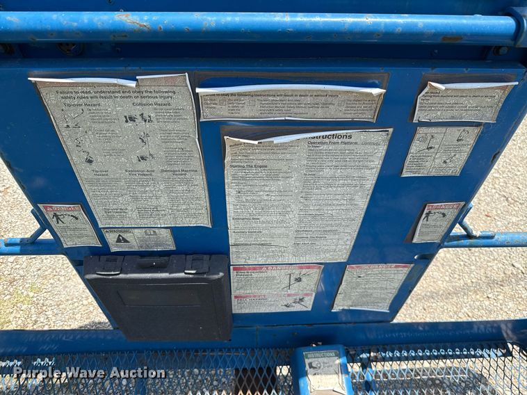 image for item DW5127 1993 Genie Z-45/22 boom lift