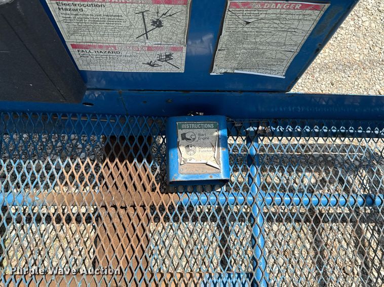 image for item DW5127 1993 Genie Z-45/22 boom lift