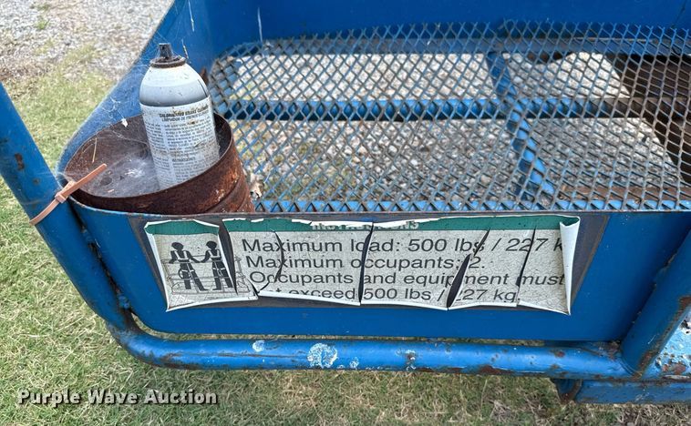 image for item DW5127 1993 Genie Z-45/22 boom lift