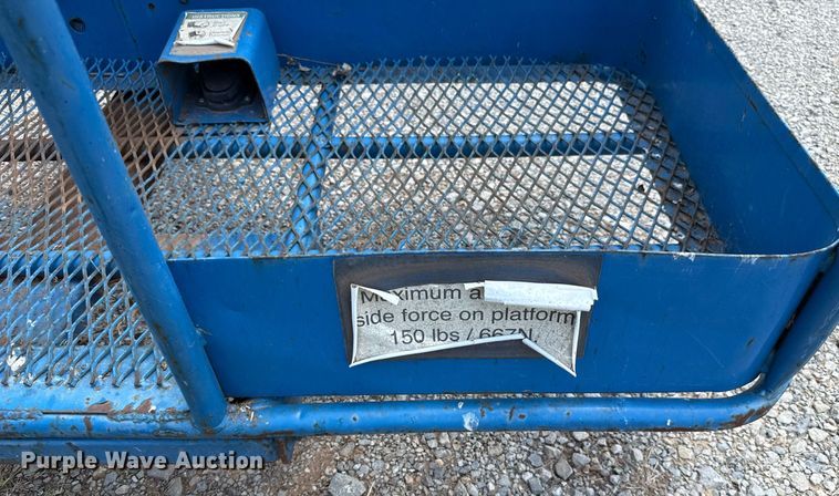 image for item DW5127 1993 Genie Z-45/22 boom lift