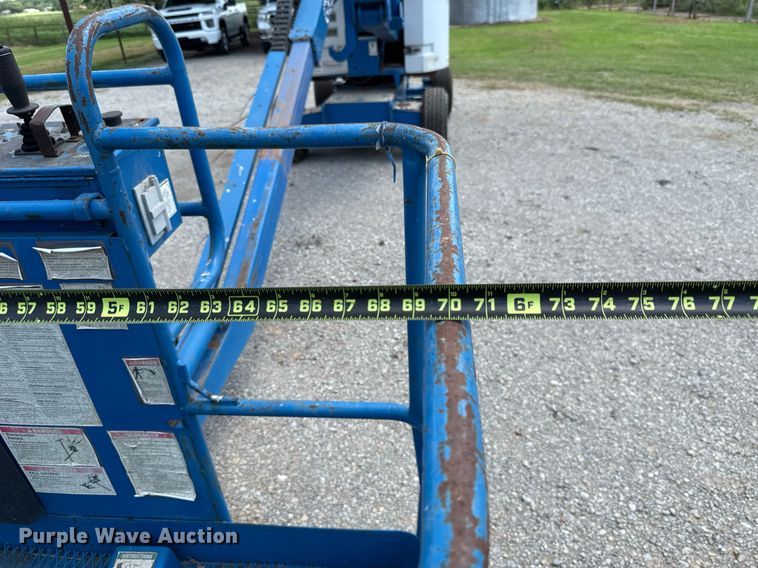 image for item DW5127 1993 Genie Z-45/22 boom lift