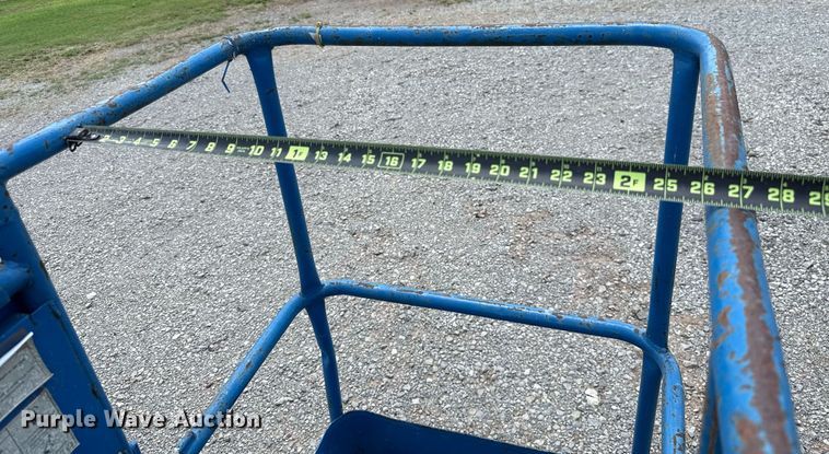 image for item DW5127 1993 Genie Z-45/22 boom lift