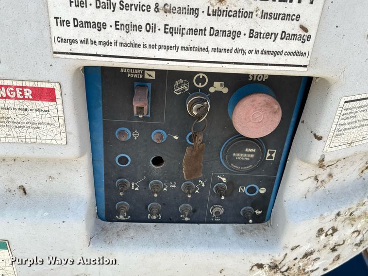 image for item DW5127 1993 Genie Z-45/22 boom lift