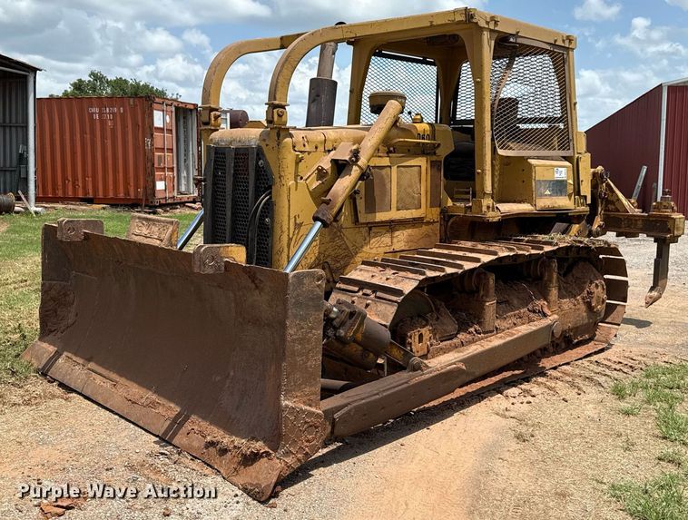 TOPADOR FRONTAL 1980 CATERPILLAR D6D