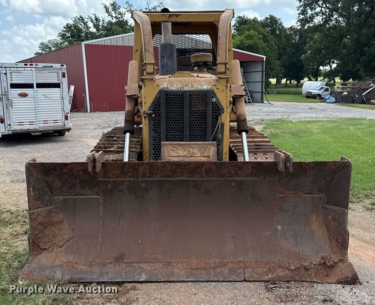 TOPADOR FRONTAL 1980 CATERPILLAR D6D