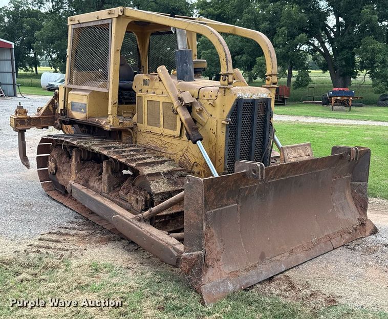 TOPADOR FRONTAL 1980 CATERPILLAR D6D