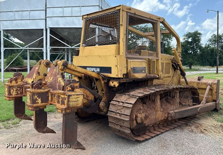 TOPADOR FRONTAL 1980 CATERPILLAR D6D