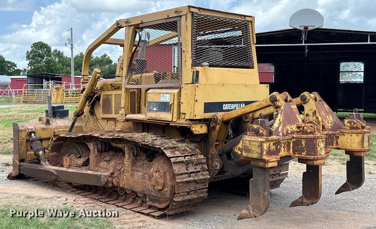 image for item DW5129 1980 Caterpillar D6D dozer