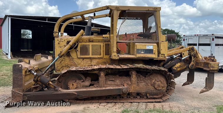 image for item DW5129 1980 Caterpillar D6D dozer
